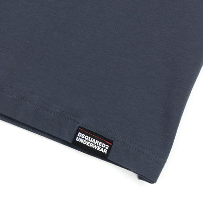 Dsquared2 Swim Shorts & Underwear Dsq2 Icon Arm Band T-shirt Grey/black