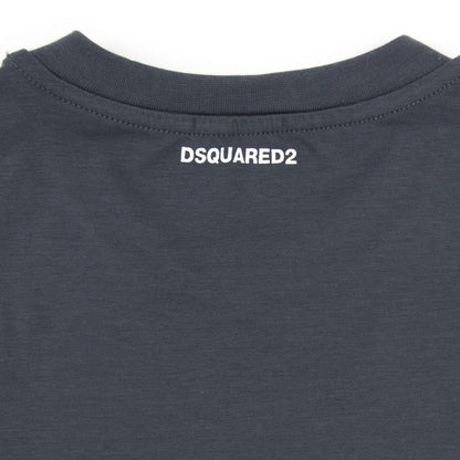 Dsquared2 Swim Shorts & Underwear Dsq2 Icon Arm Band T-shirt Grey/black