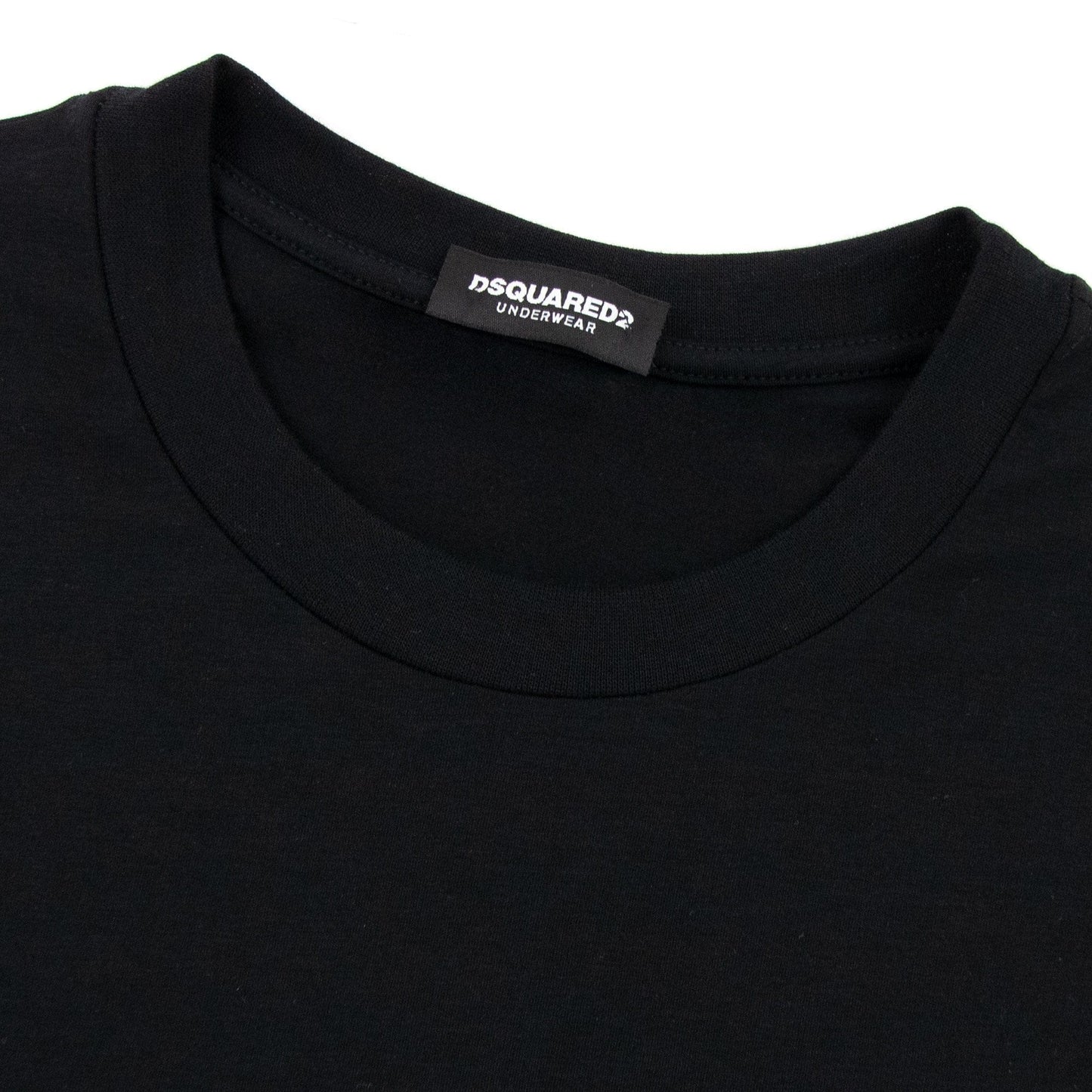 Dsquared2 Swim Shorts & Underwear Dsq2 Icon Arm Band T-shirt Black/black