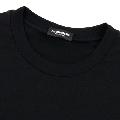 Dsquared2 Swim Shorts & Underwear Dsq2 Icon Arm Band T-shirt Black/black