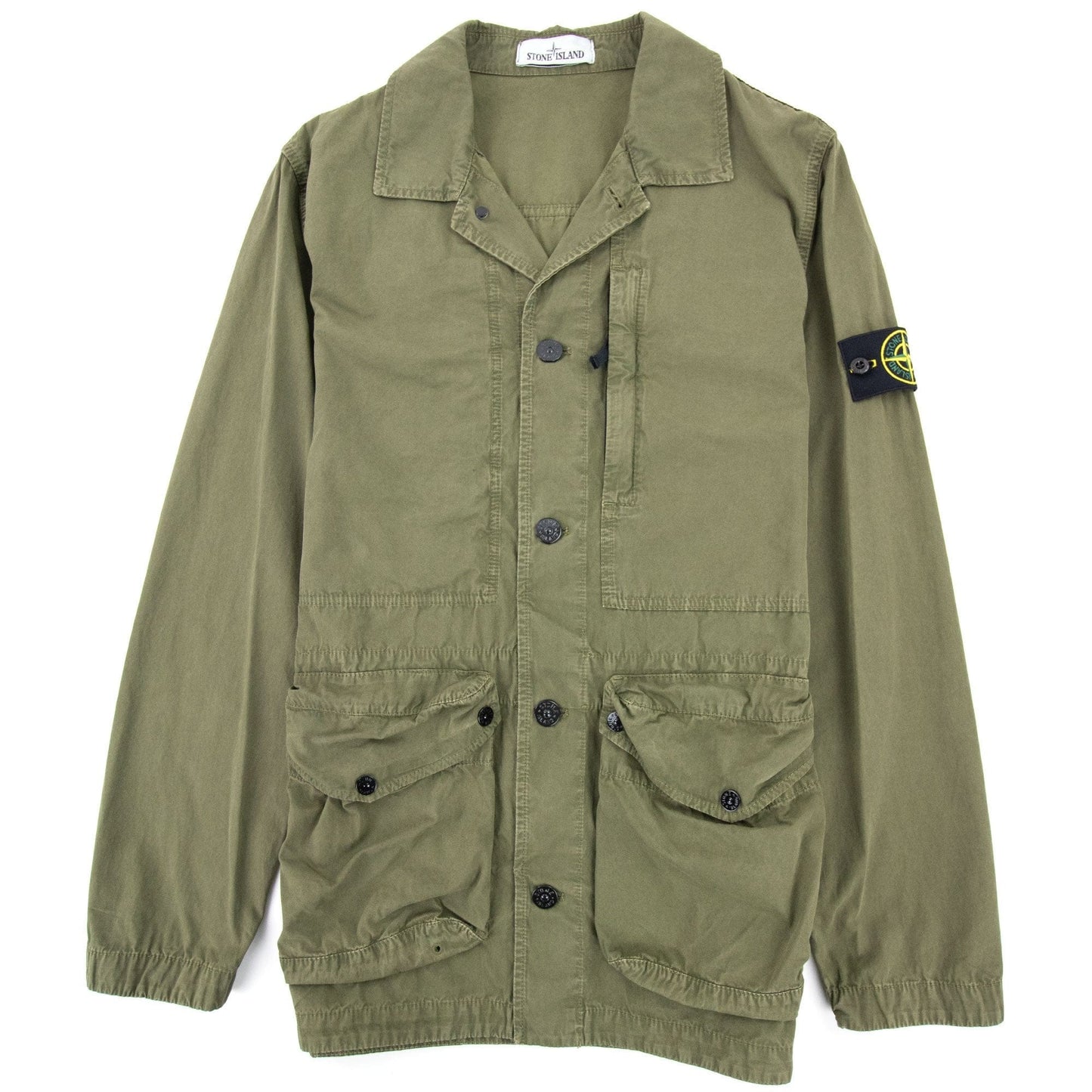 Stone Island 439wn T.co+old Jacket Khaki V0158