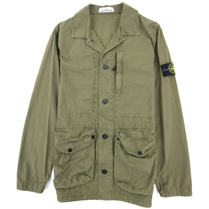 Stone Island 439wn T.co+old Jacket Khaki V0158