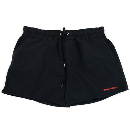 Dsquared2 Icon Shorts Black/red