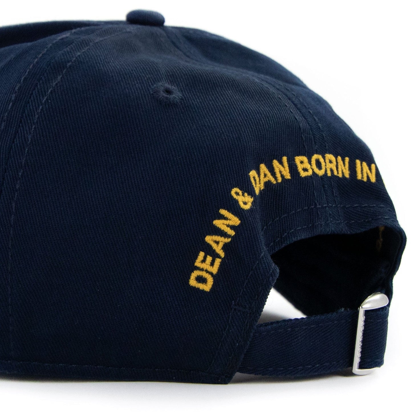 Dsquared2 Canadian Flag Baseball Cap Navy