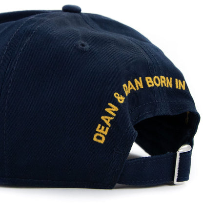 Dsquared2 Canadian Flag Baseball Cap Navy