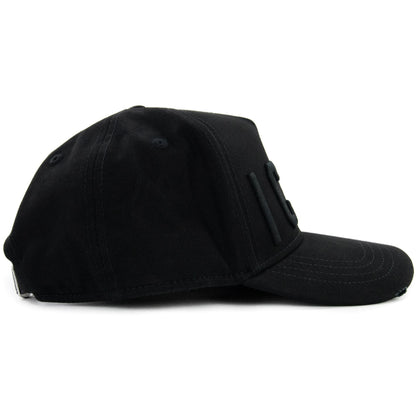 Dsquared2 Icon Cap Black/black