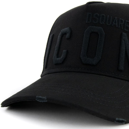 Dsquared2 Icon Cap Black/black