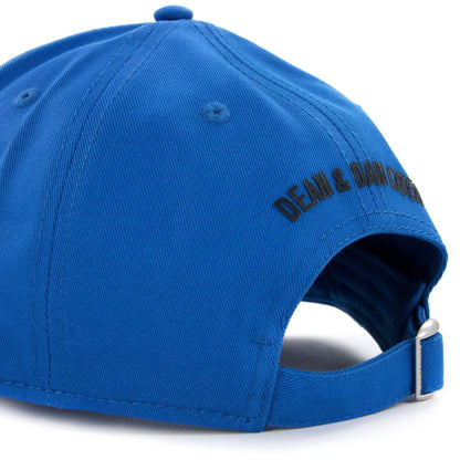 Dsquared2 Mini Dsquared2 Icon Logo Cap Cerulean/black