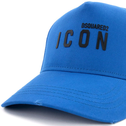Dsquared2 Mini Dsquared2 Icon Logo Cap Cerulean/black