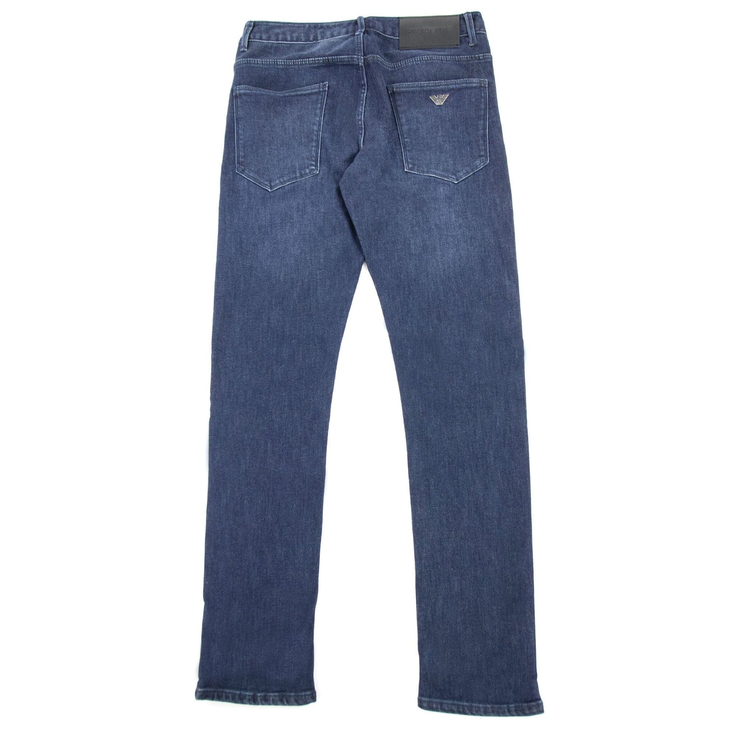 Emporio Armani J06 Slim Fit Warm Fleece Jeans Denim Blue 0942