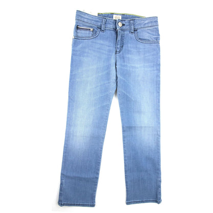 Armani Jeans Raw Denim Jnr Denim Blue