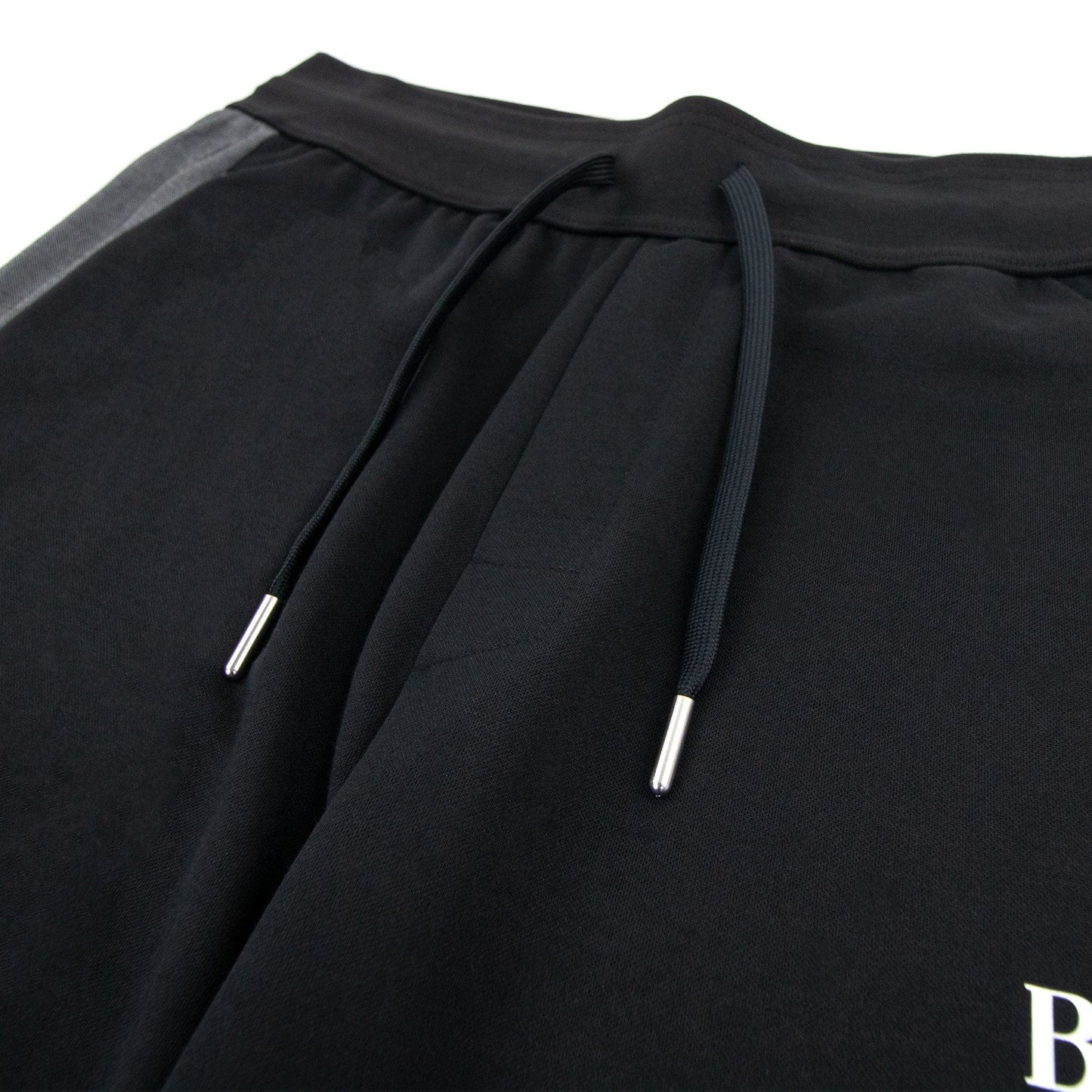 Hugo Boss Metalic Detail Tracksuit Pants Black 001