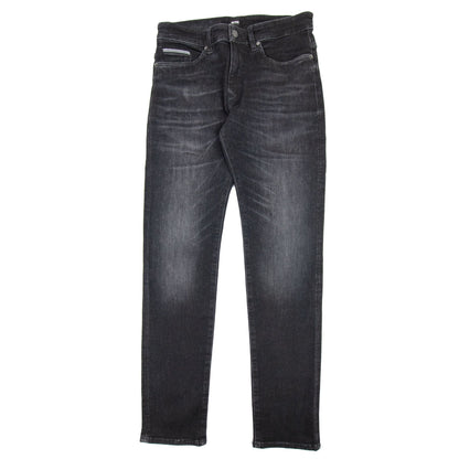 Hugo Boss Delaware3 Super Stretch Slim Fit Jean Black 007