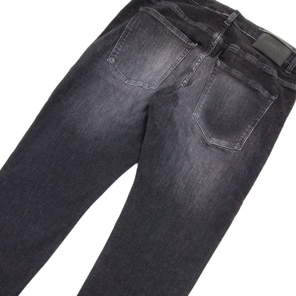 Hugo Boss Delaware3 Super Stretch Slim Fit Jean Black 007