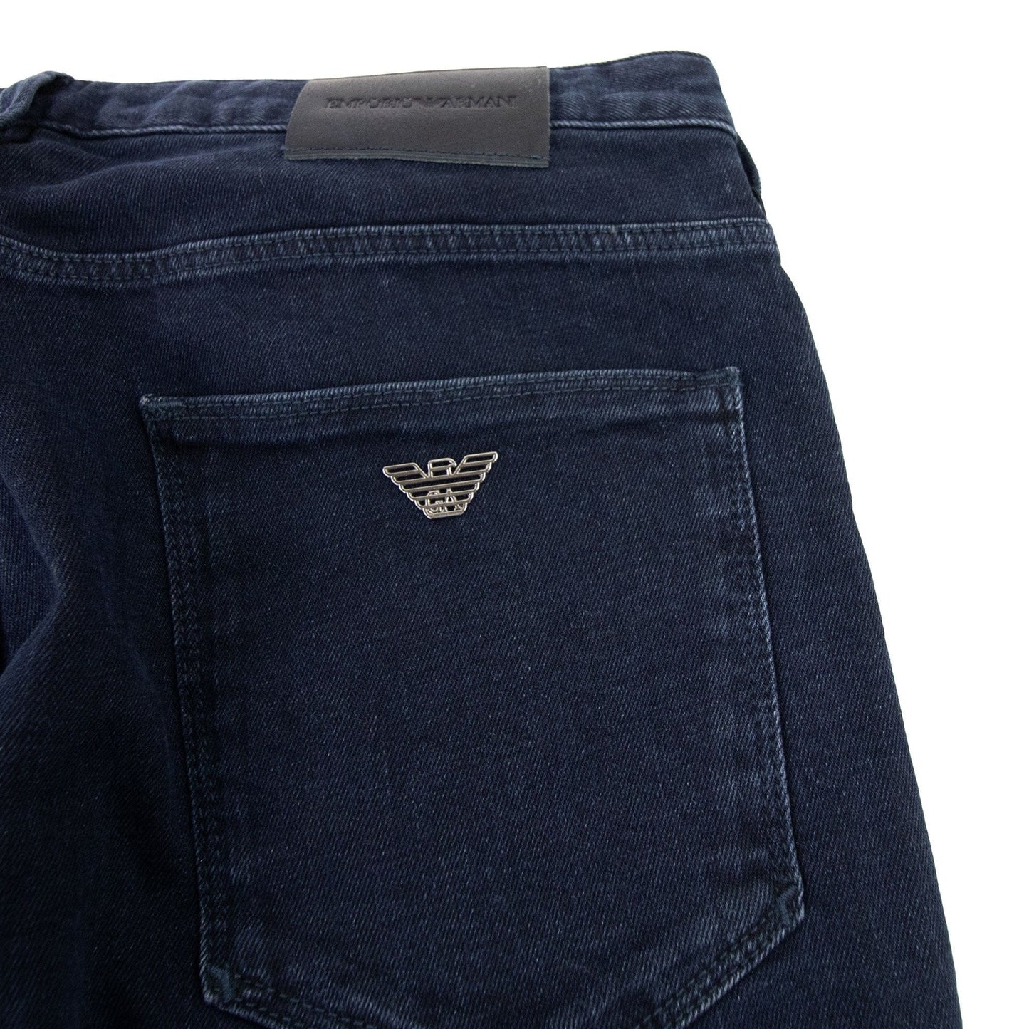 Emporio Armani J06 Slim Fit Denim Jeans Denim Blue 0942