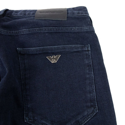Emporio Armani J06 Slim Fit Denim Jeans Denim Blue 0942
