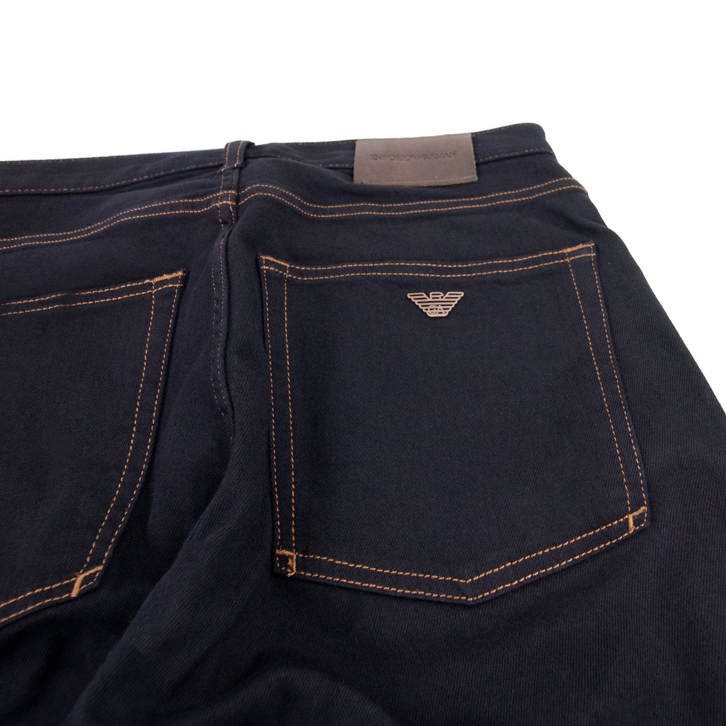 Emporio Armani J45 Regular Fit Denim Jeans Denim Blue 0941