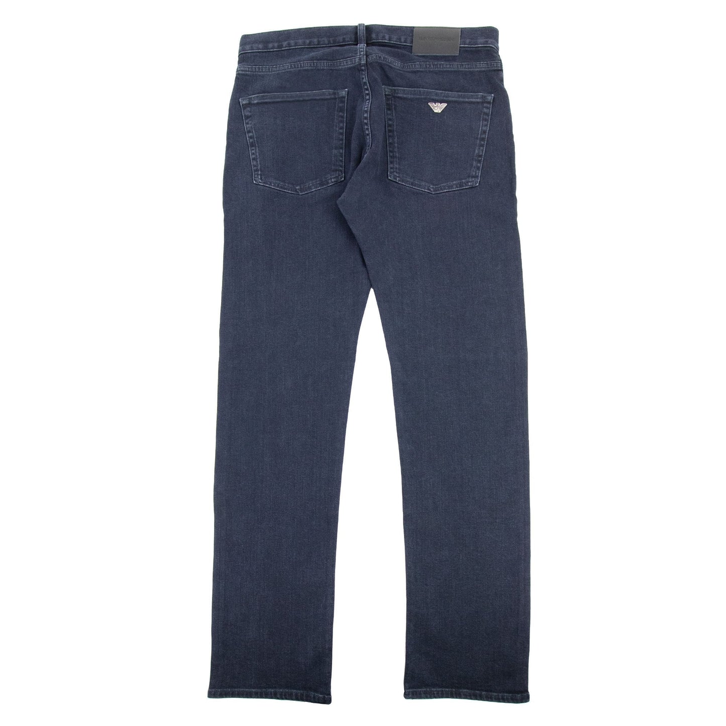 Emporio Armani J45 Regular Fit Denim Jeans Denim Blue 0942