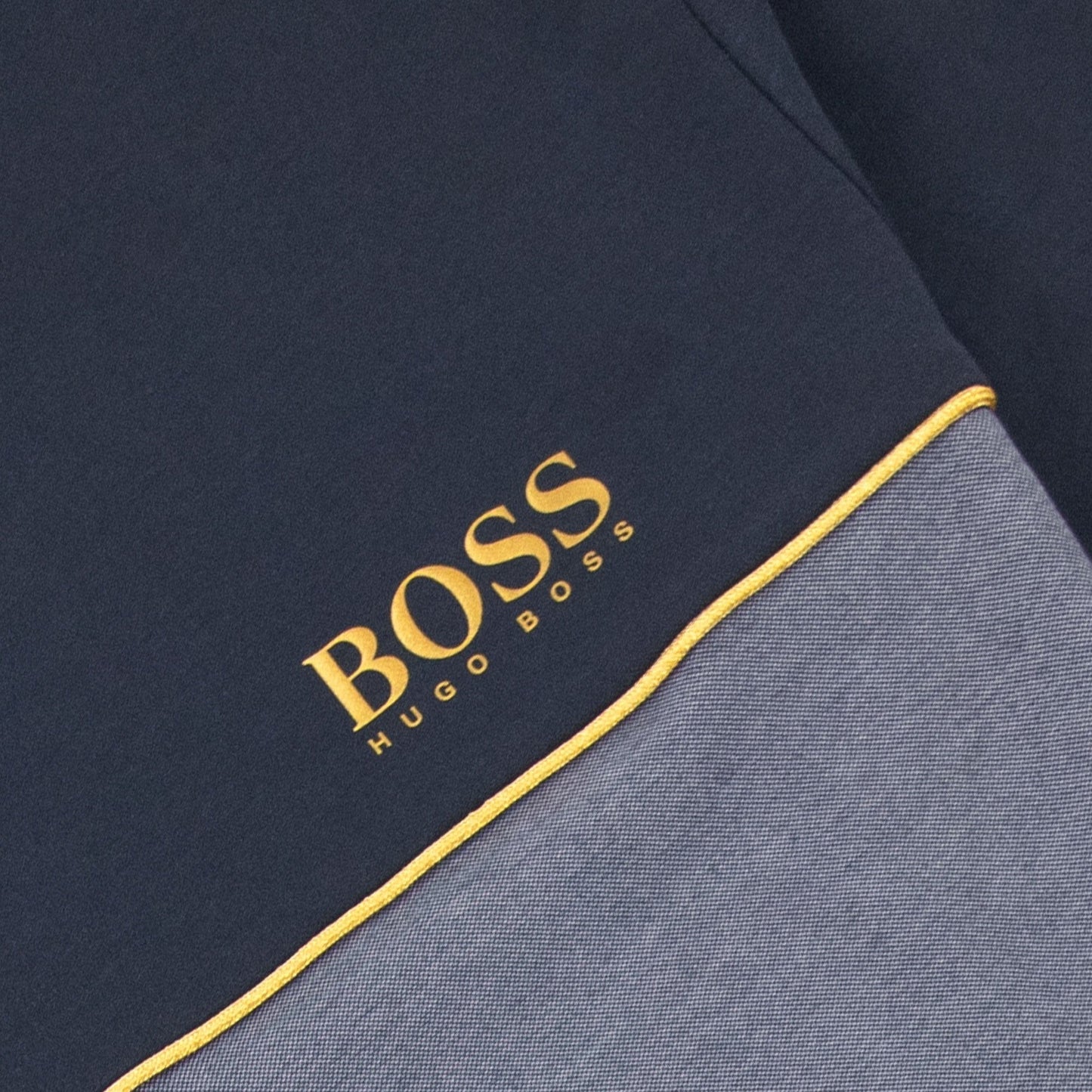 Hugo Boss Loungewear Tracksuit Sweatshirt Navy Grey