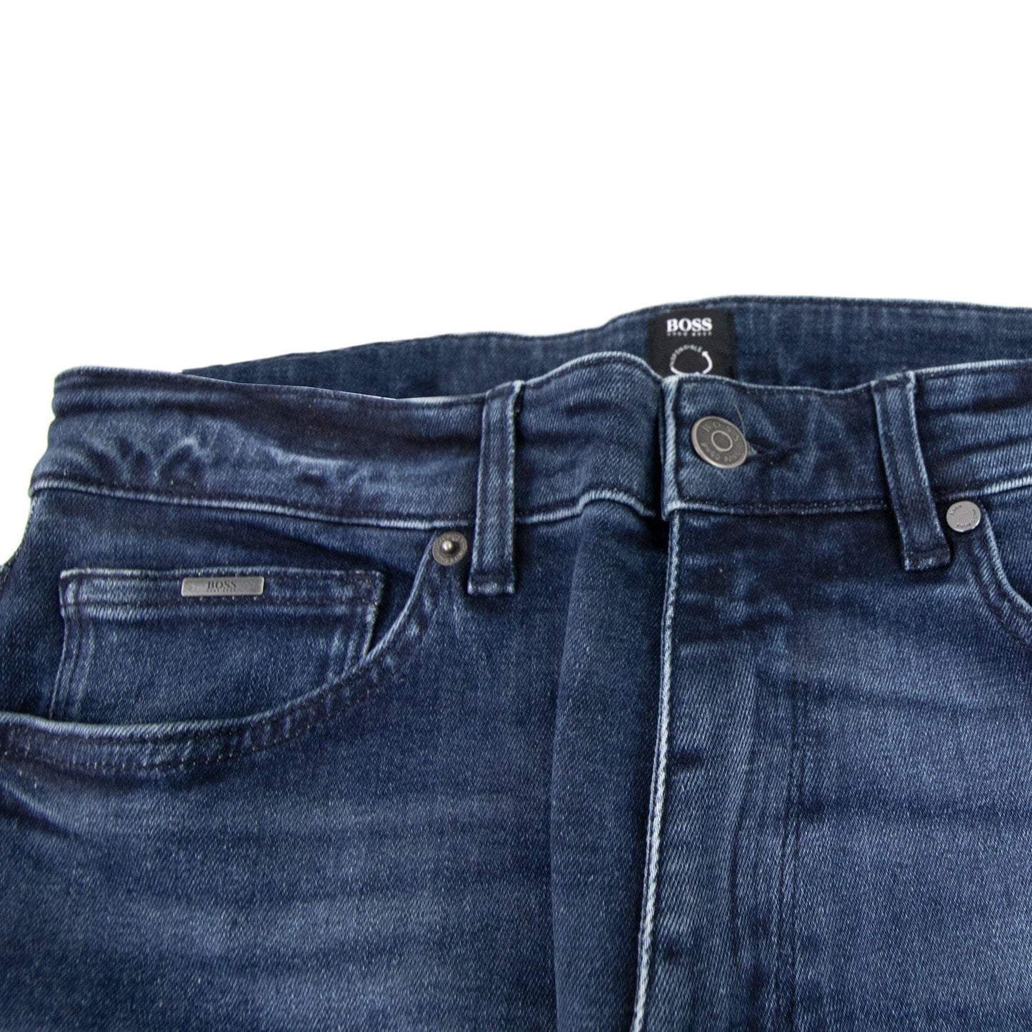 Hugo Boss Maine3 Regular Fit Jeans Dark Blue 414