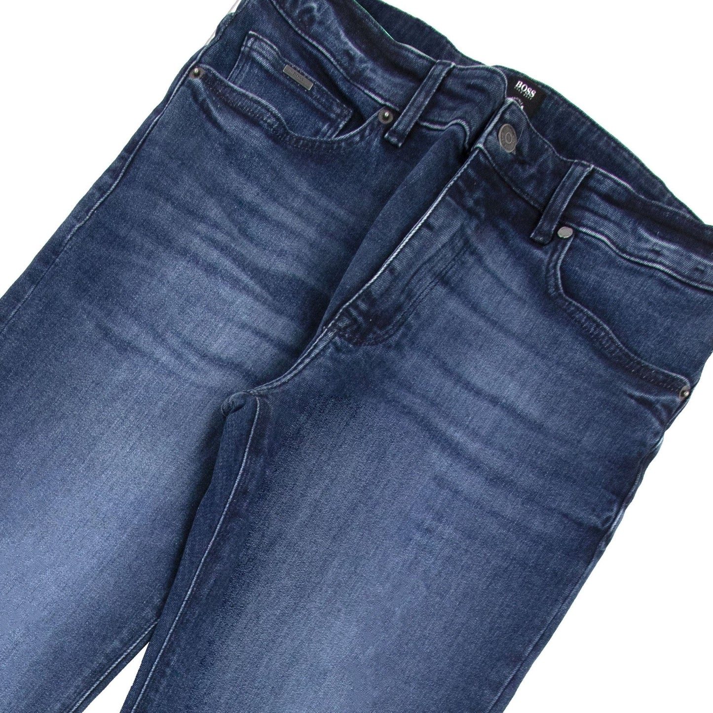Hugo Boss Maine3 Regular Fit Jeans Dark Blue 414