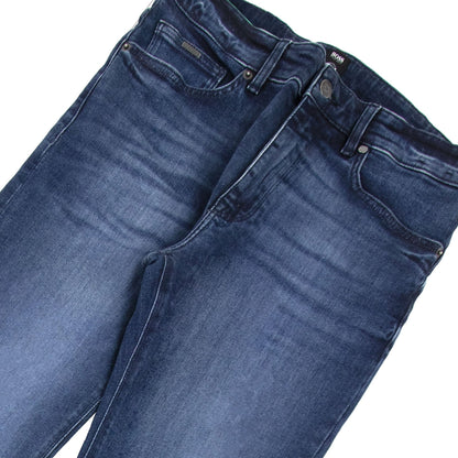 Hugo Boss Maine3 Regular Fit Jeans Dark Blue 414