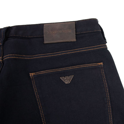 Emporio Armani J06 Slim Fit Denim Jeans Denim Blue 0941
