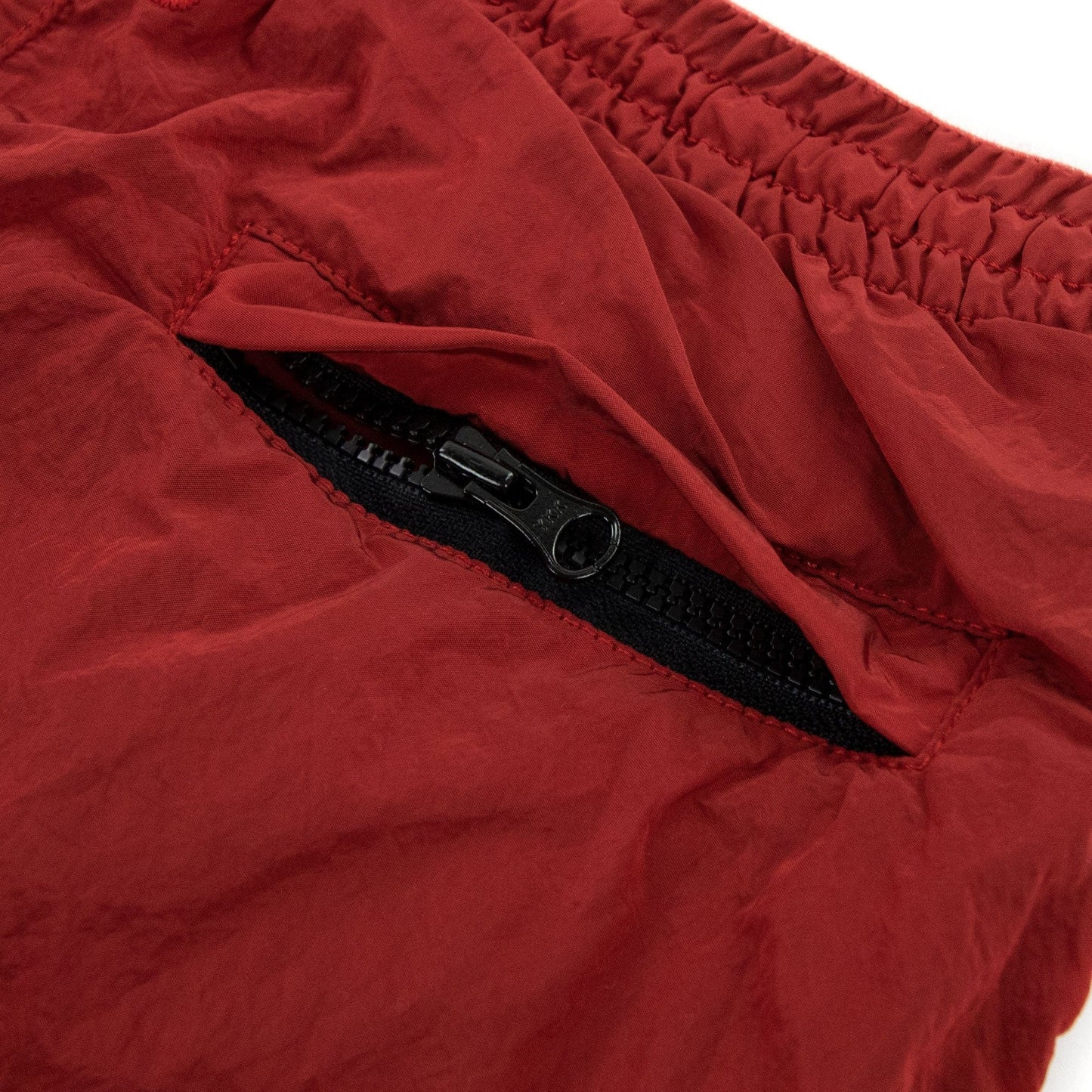 Stone Island Junior B0213 Nylon Metal Shorts Red V0010