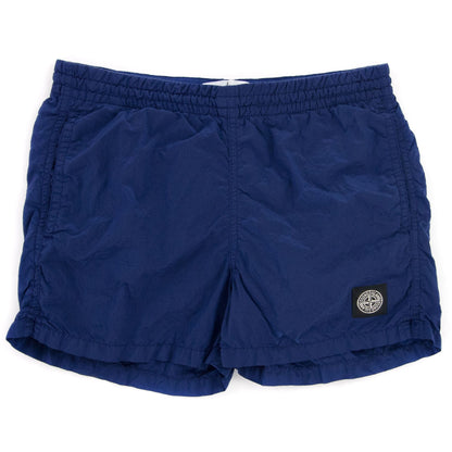 Stone Island Junior B0213 Nylon Metal Shorts Navy V0027
