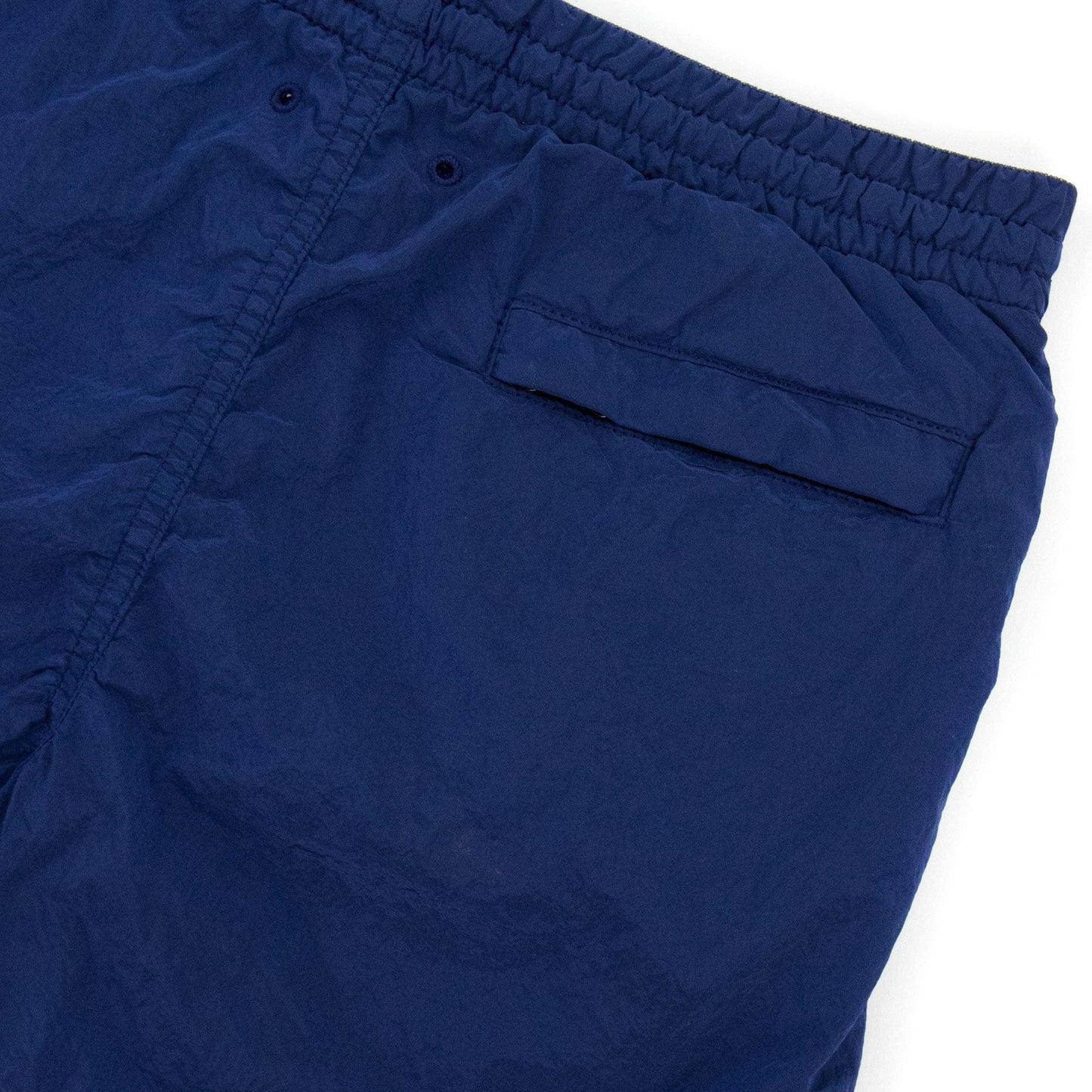 Stone Island Junior B0213 Nylon Metal Shorts Navy V0027
