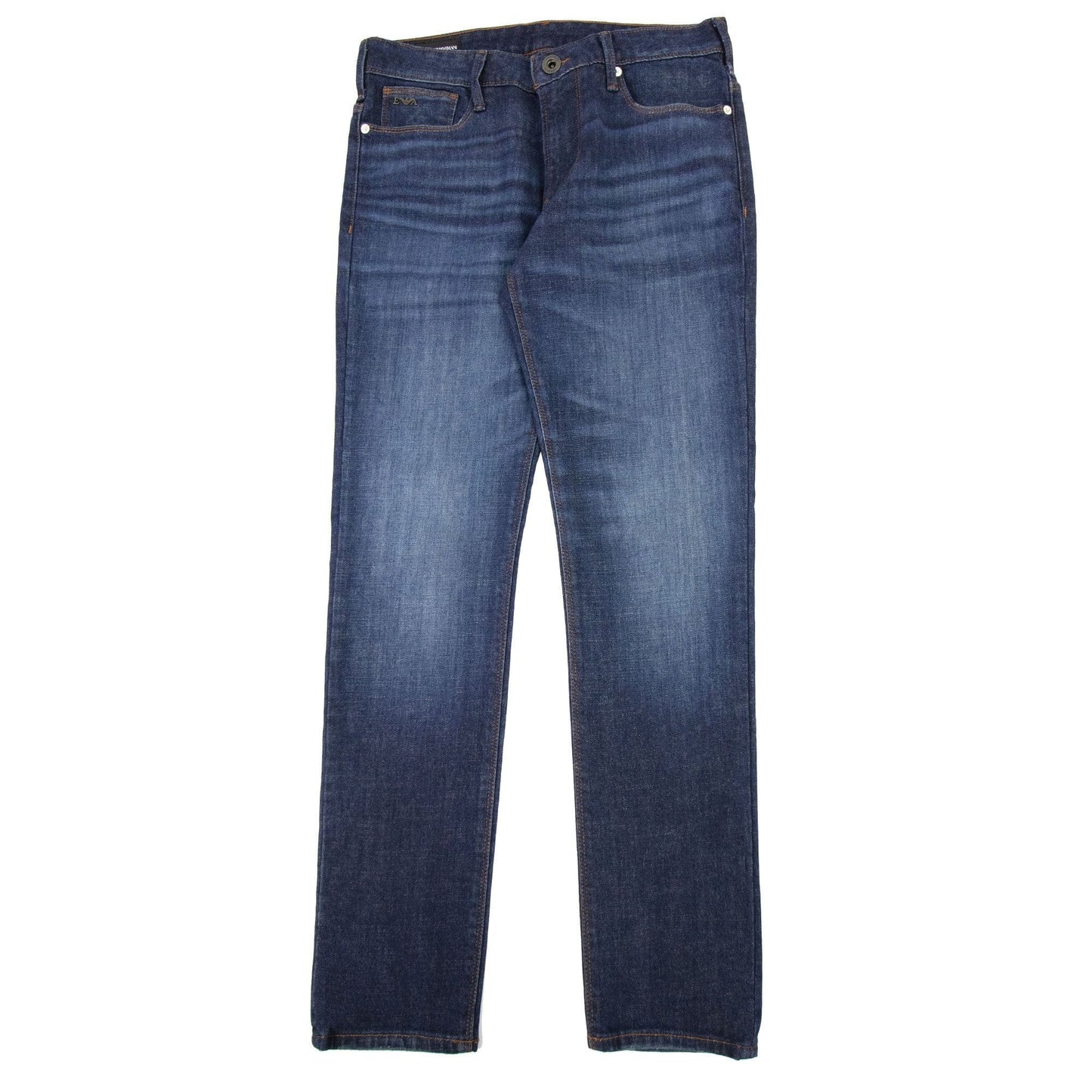 Emporio Armani J06 Sandblasted Denim Jeans Denim Blue 0942