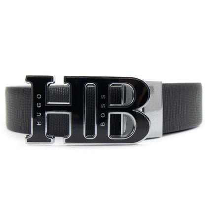 Hugo Boss Icon Reversible Belt Black 001