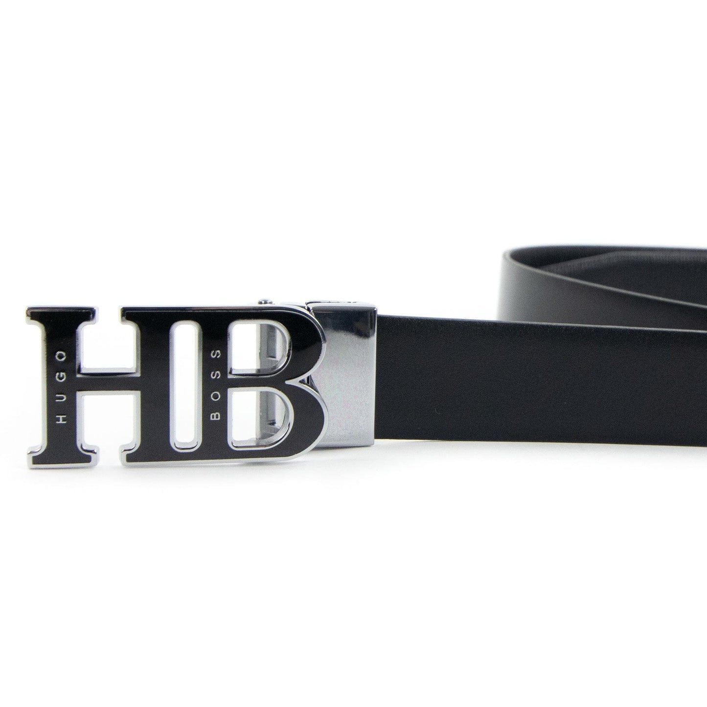 Hugo Boss Icon Reversible Belt Black 001