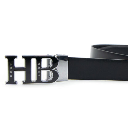 Hugo Boss Icon Reversible Belt Black 001