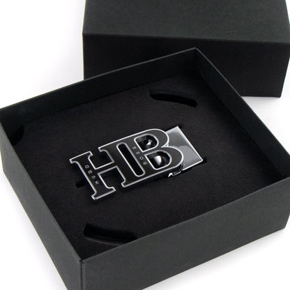 Hugo Boss Icon Reversible Belt Black 001