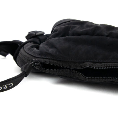 Cp Company Nylon B Crossbody Pack Black 999