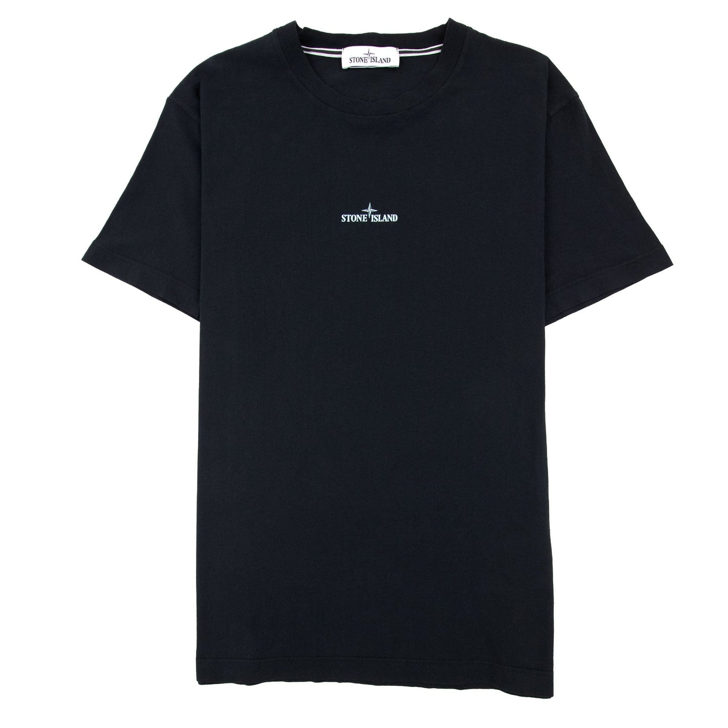 Stone Island 2ns94 Tricromia Three T-shirt Black