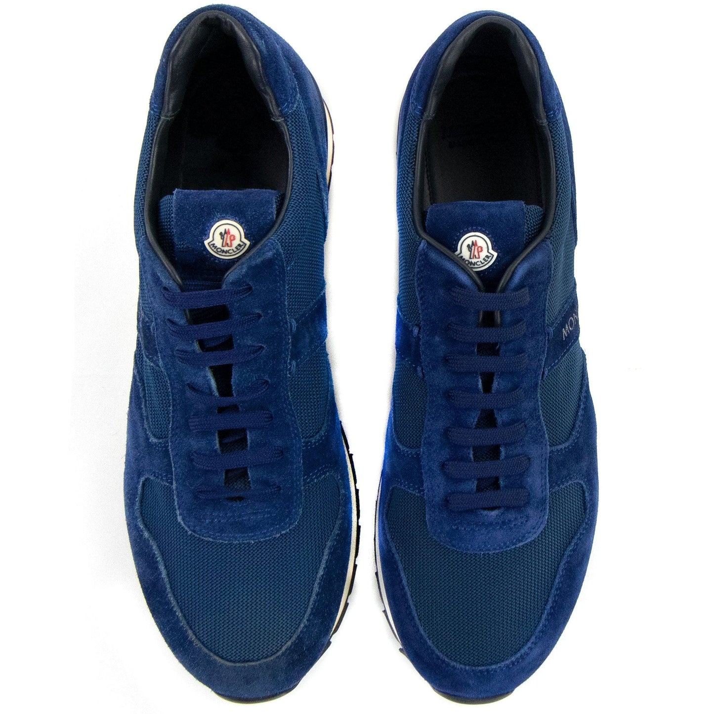 Moncler Montego Trainers Blue