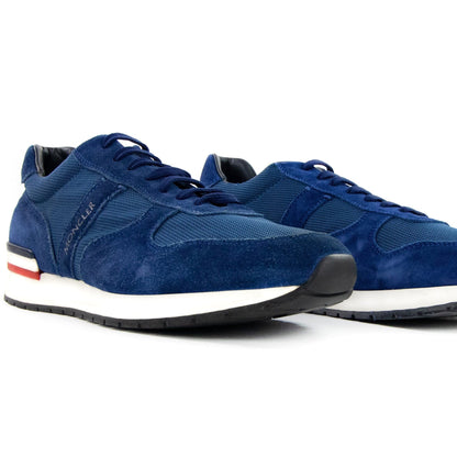 Moncler Montego Trainers Blue