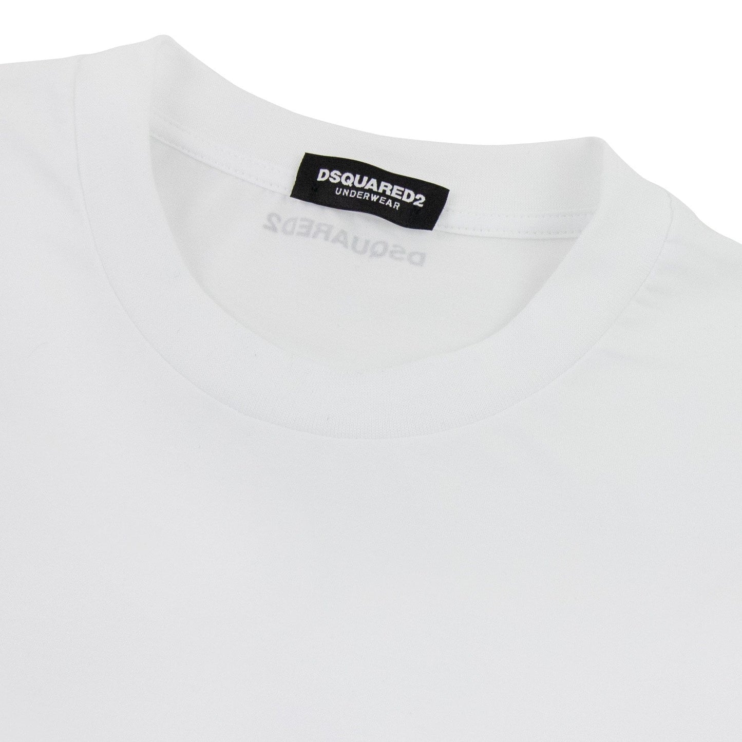 Dsquared2 Swim Shorts & Underw Dsq2 Icon Arm Band T-shirt White