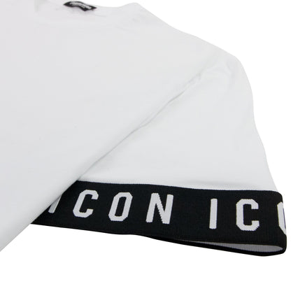 Dsquared2 Swim Shorts & Underw Dsq2 Icon Arm Band T-shirt White