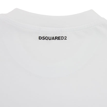 Dsquared2 Swim Shorts & Underw Dsq2 Icon Arm Band T-shirt White
