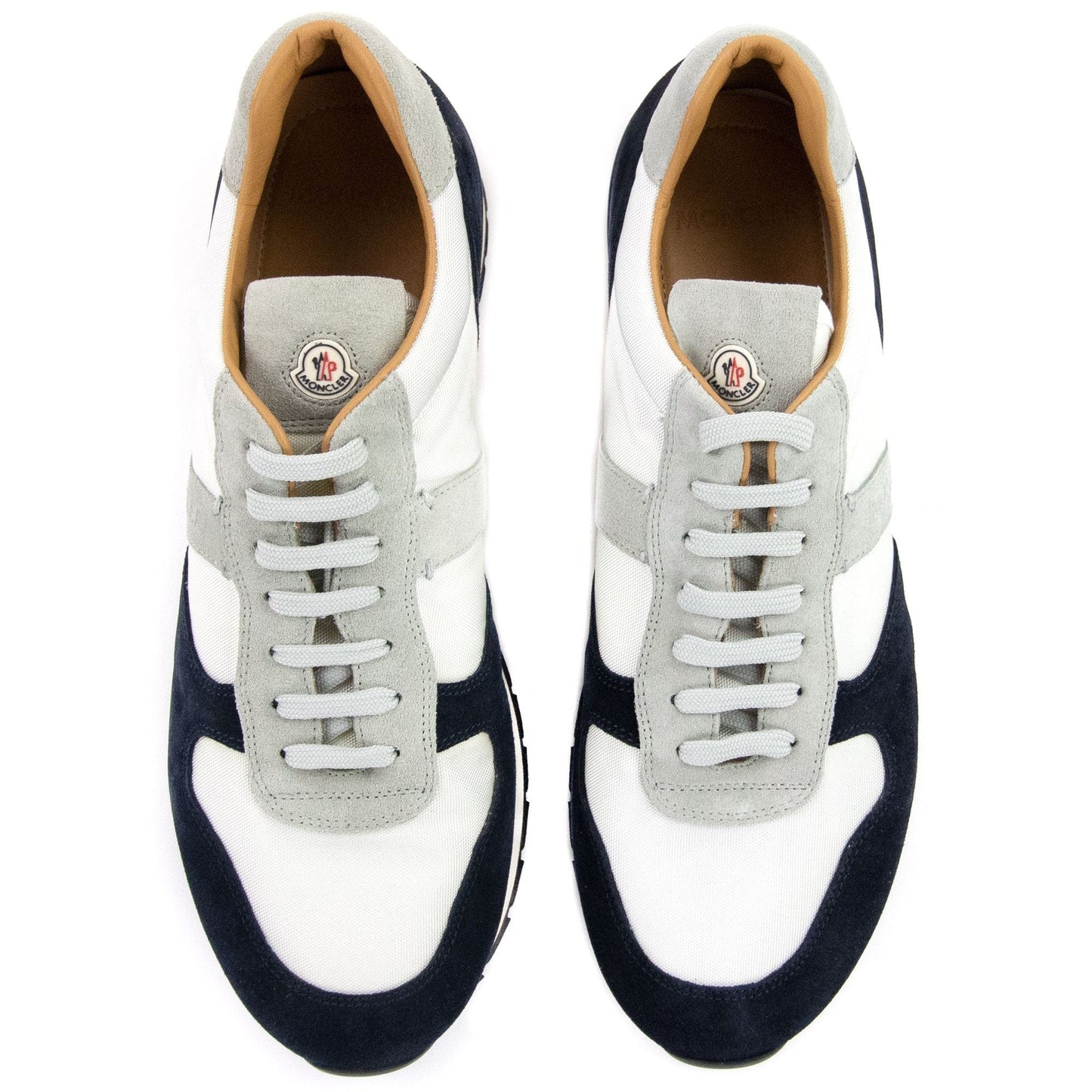 Moncler Montego Trainers Navy/white