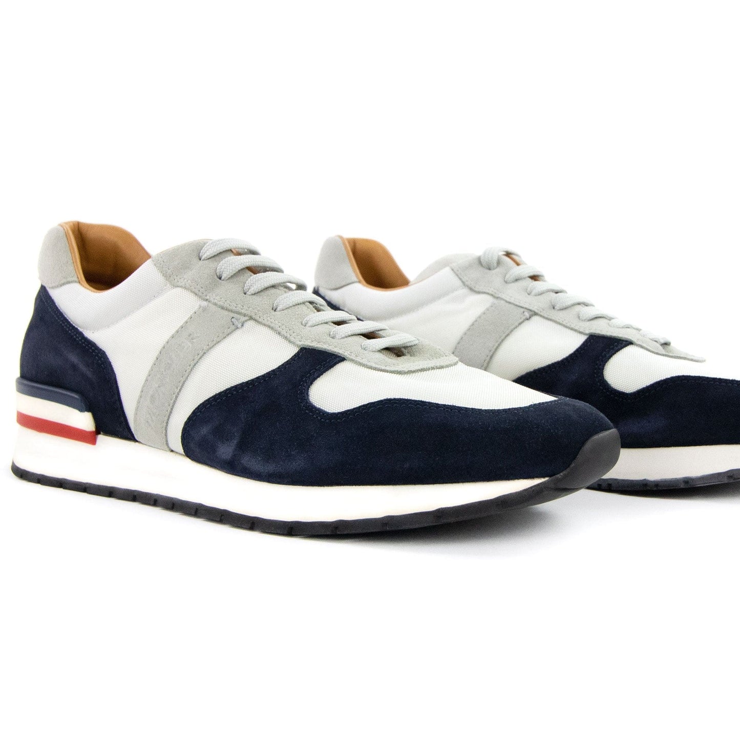 Moncler Montego Trainers Navy/white