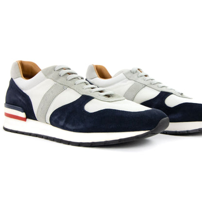 Moncler Montego Trainers Navy/white