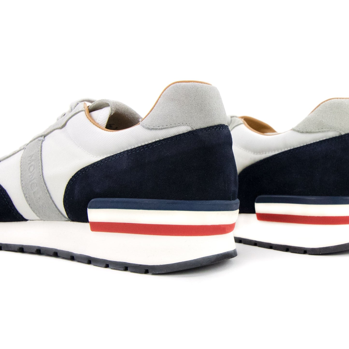 Moncler Montego Trainers Navy/white
