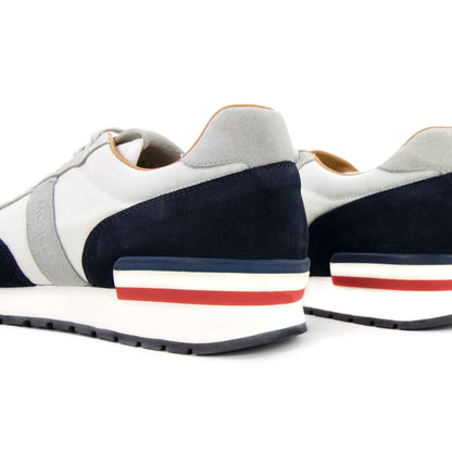 Moncler Montego Trainers Navy/white