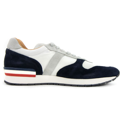 Moncler Montego Trainers Navy/white