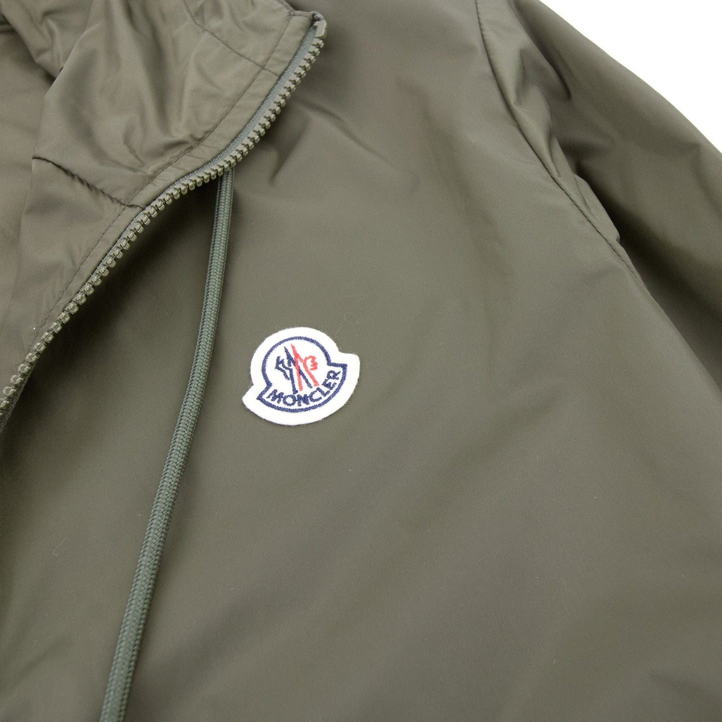 Moncler Hattab Rain Jacket Khaki