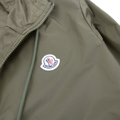 Moncler Hattab Rain Jacket Khaki